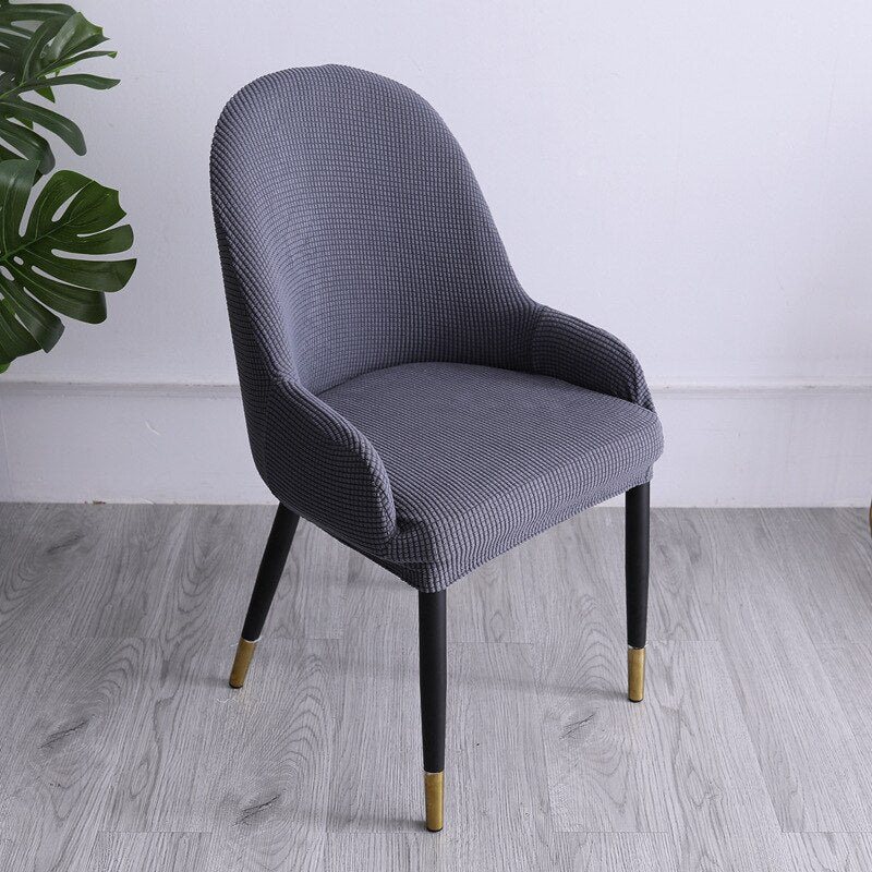 Perfect Fit High Elasticity Curved Chair Cover | Bowlift