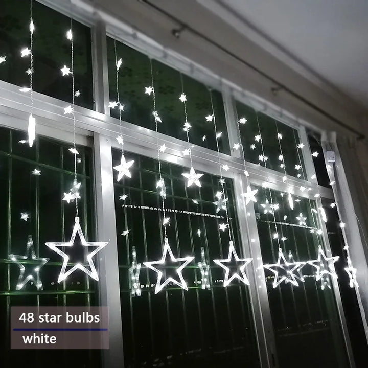 LED Star Garland - StarryGlow | Bowlift