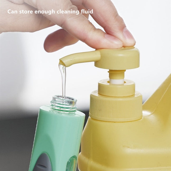 BowLift | Soap Saver Long Handle Easy Dishwashing Brush