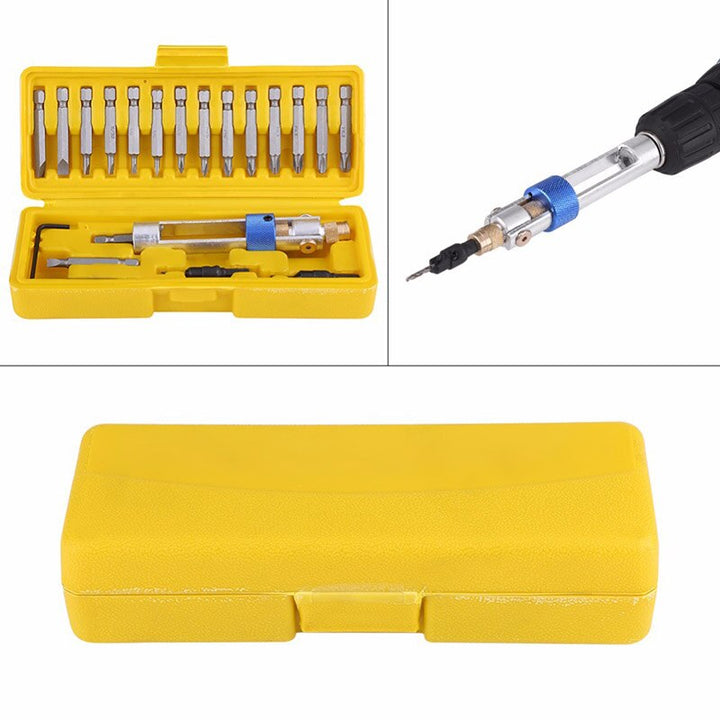 BowLift | Multifunctional Electric Drill Head Screwdriver Set