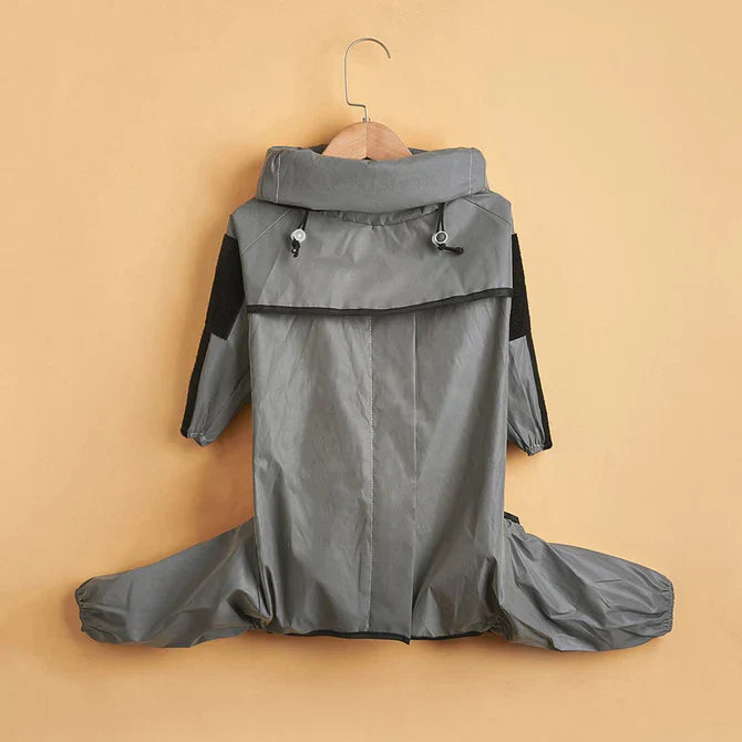 BowLift | Waterproof Dog Coat with Legs – Reflective Dog Rain Jacket for Small & Large Breeds | Best Rain Coat for Dogs UK