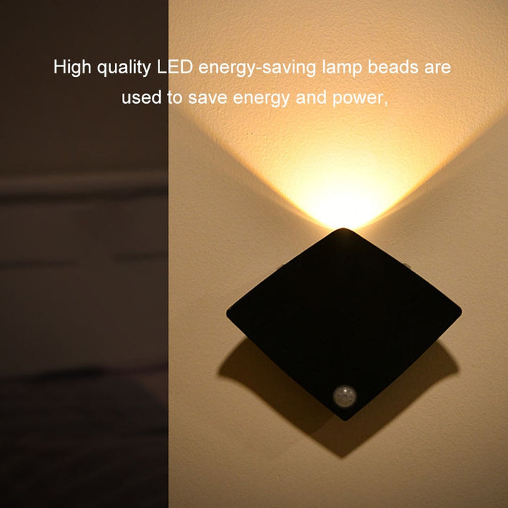 Motion Sensor Wireless Indoor Wall Lamp | Bowlift