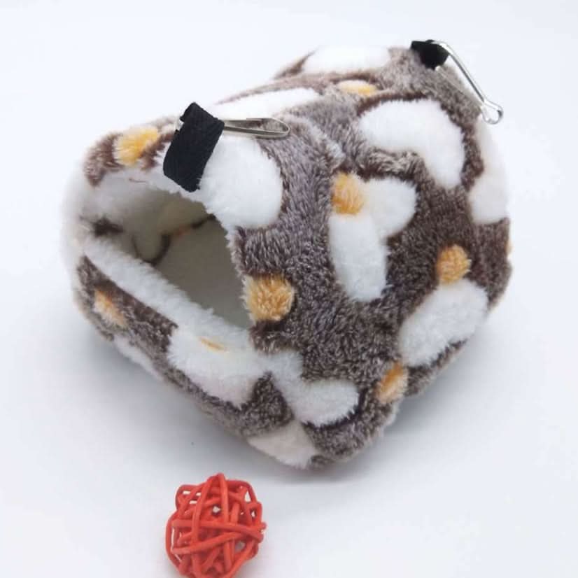 BowLift | Soft hammock house for hamsters to cuddle and sleep in