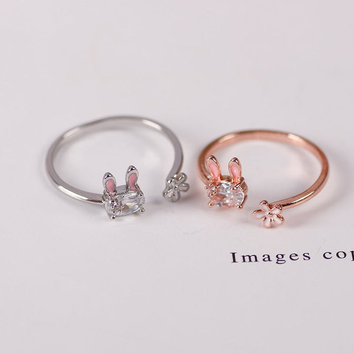 BowLift | Magic Radiant Rabbit Charm Ring