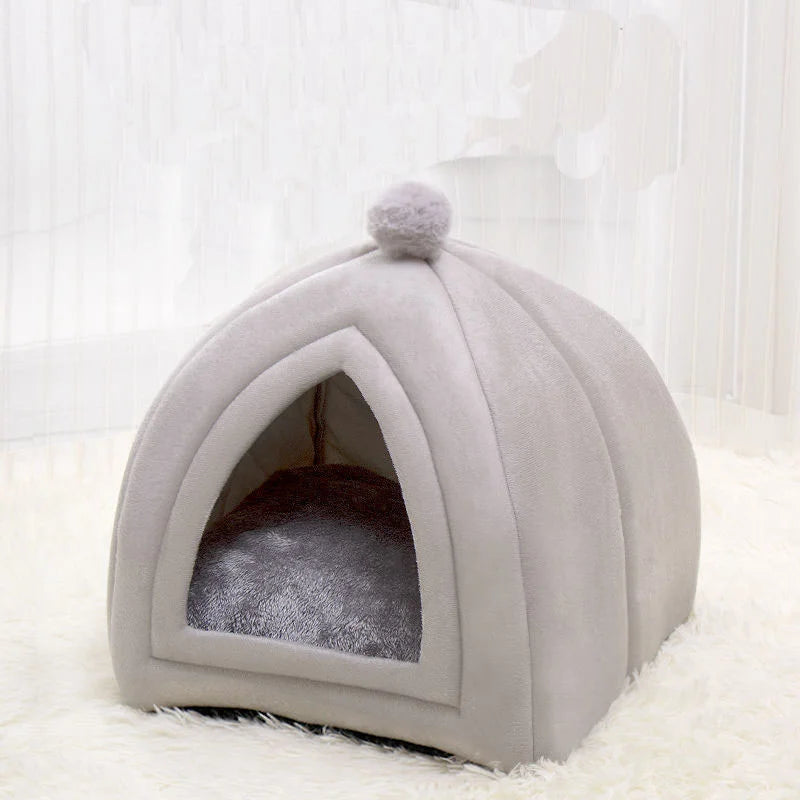 Purrfect •  Hut Cat Bed