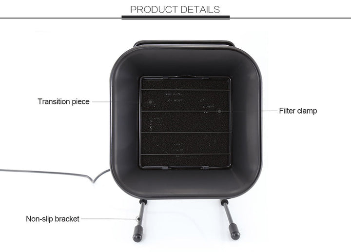 BowLift | Portable Indoor Smoke Absorber Machine