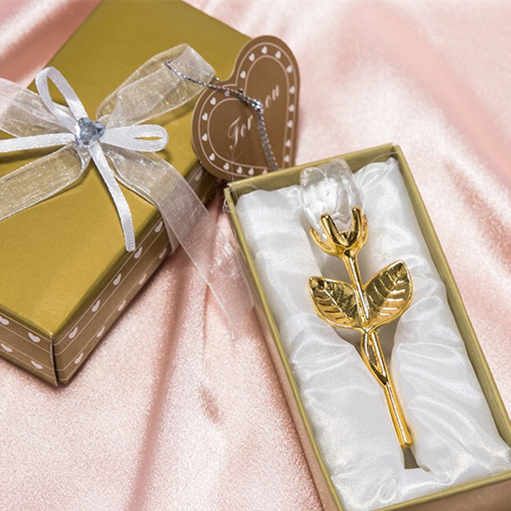 BowLift | Luxury Crystal Rose in Gift Box – Valentine's Gift for Her