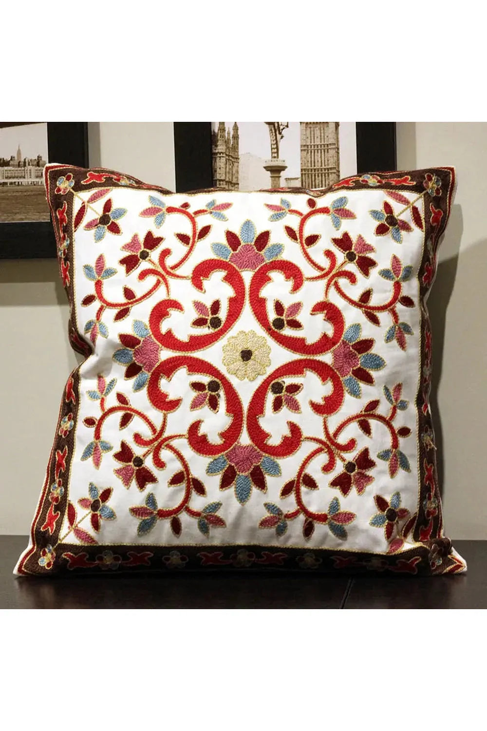 Flower cushion cover | Bowlift