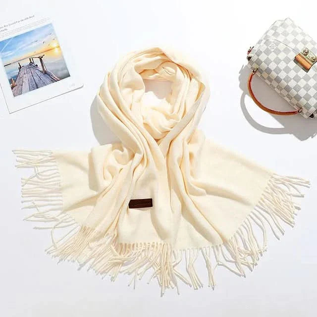 BowLift | Women’s Cotton Winter Scarf – Soft, Warm, Elegant Style