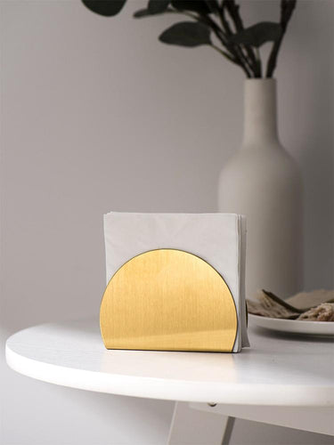 BowLift | Napkin Holder - SteelElegance - Simple & Stylish - Sustainable Stainless Steel