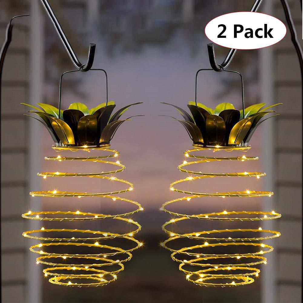 BowLift | Pineapple Solar Garden Lamp
