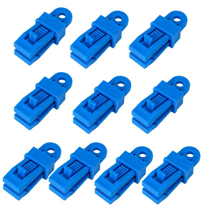 BowLift | High-Grip Tent Canopy Support Clamp Set