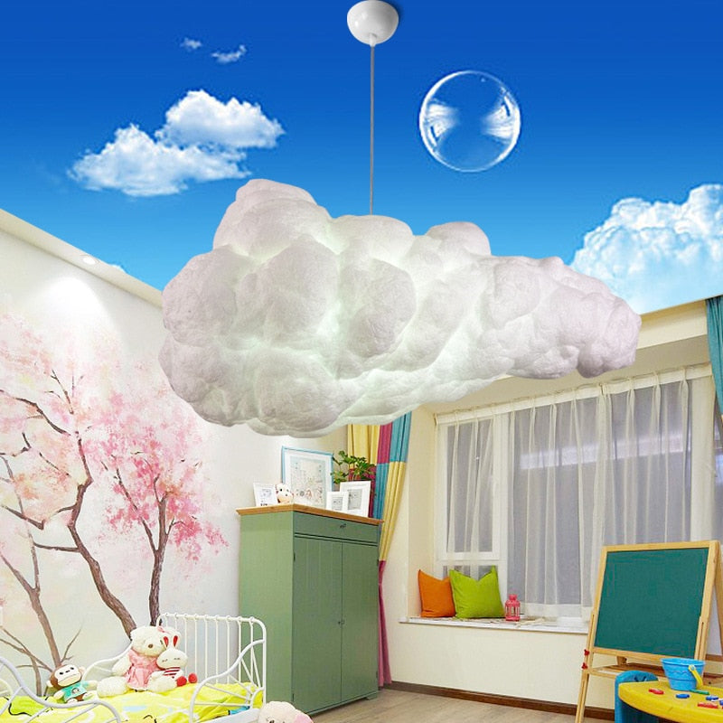 BowLift | Creative Cloud Ceiling Lamp