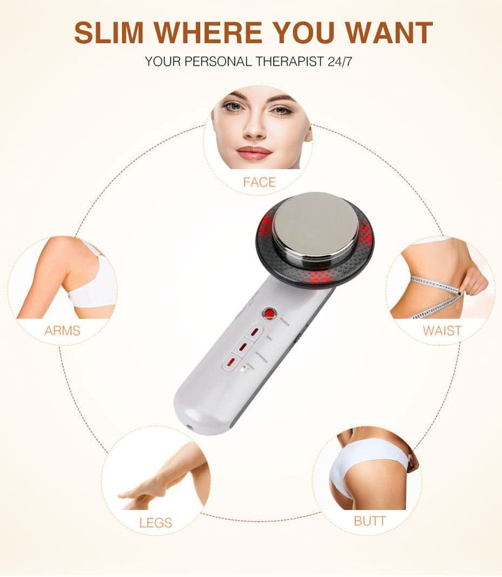 BowLift | 3-in-1 Cellulite and Fat Burner with EMS, Ultrasound & Infrared
