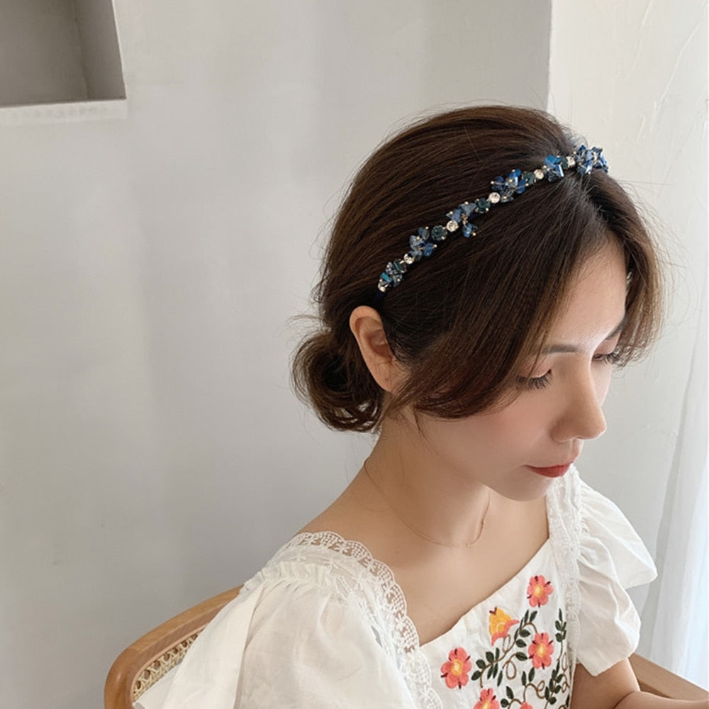 BowLift | Sophisticated Sparkle Rhinestone Crystal Headband
