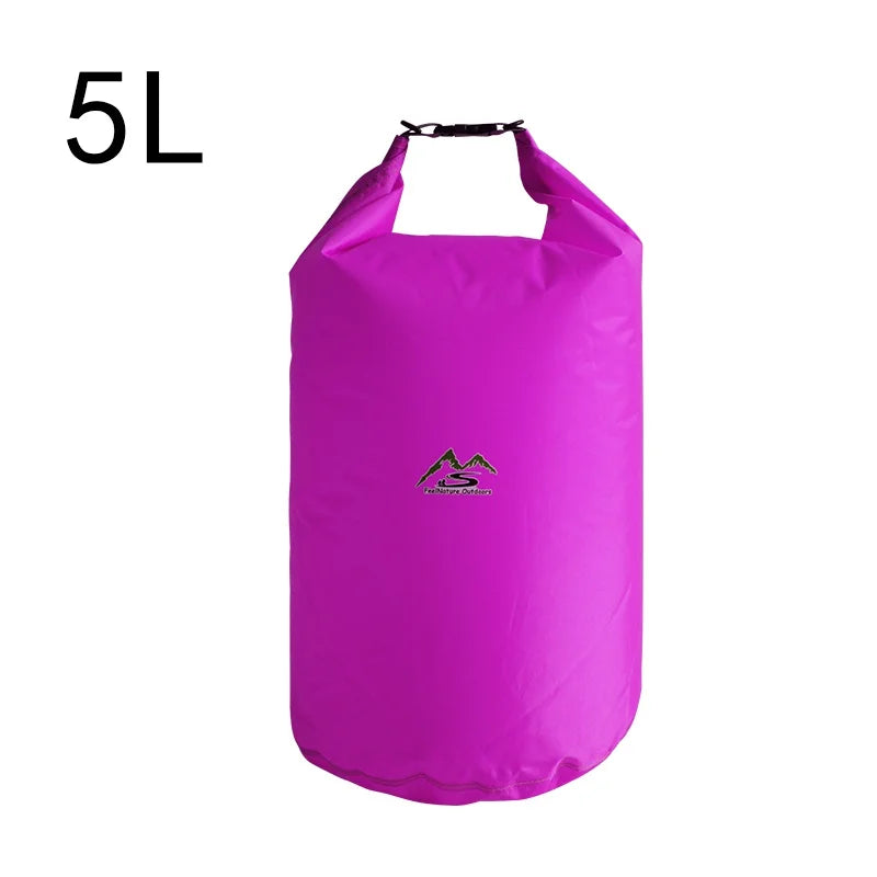 BowLift | Dry Bag Set AquaVault | Waterproof & Tear-resistant | 5L–70L | For Outdoor, Boating & Travel