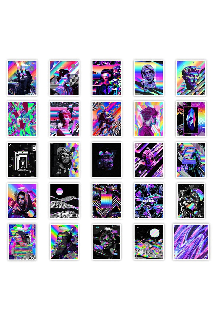 Psychedelic Sticker Set | Bowlift