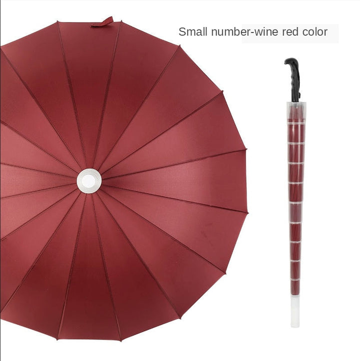 Minimalist Long Handle Automatic Umbrella | Bowlift
