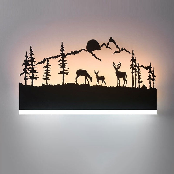 BowLift | Wall lamp with versatile design