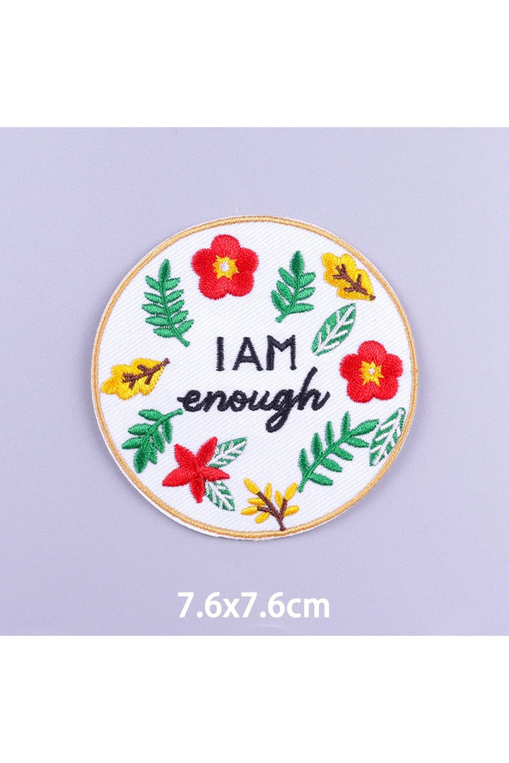 Cartoon embroidered patch | Bowlift