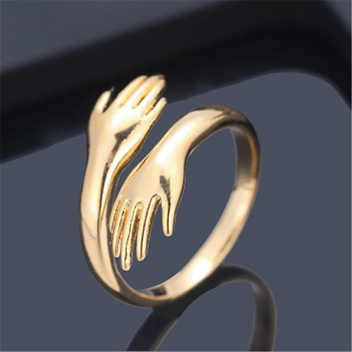 BowLift | Forever Hug Love Resizable Ring