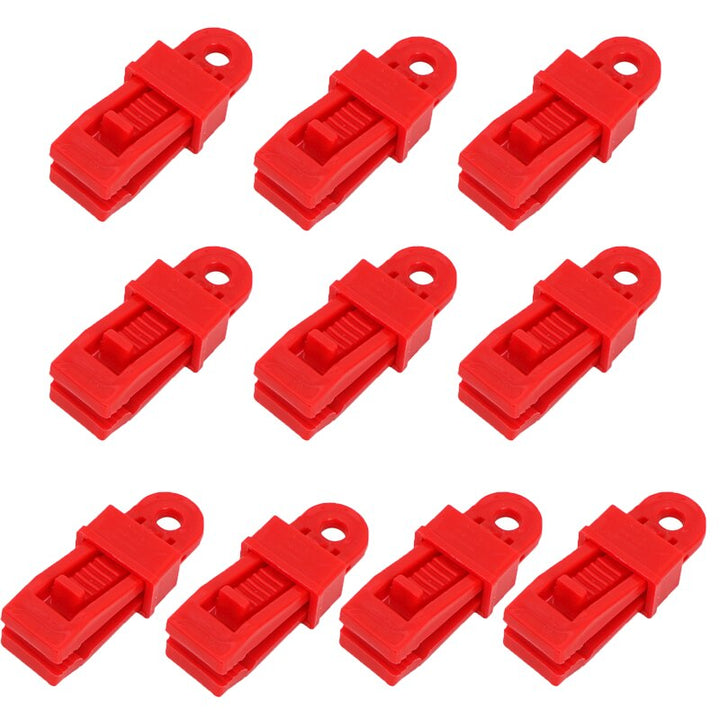 BowLift | High-Grip Tent Canopy Support Clamp Set