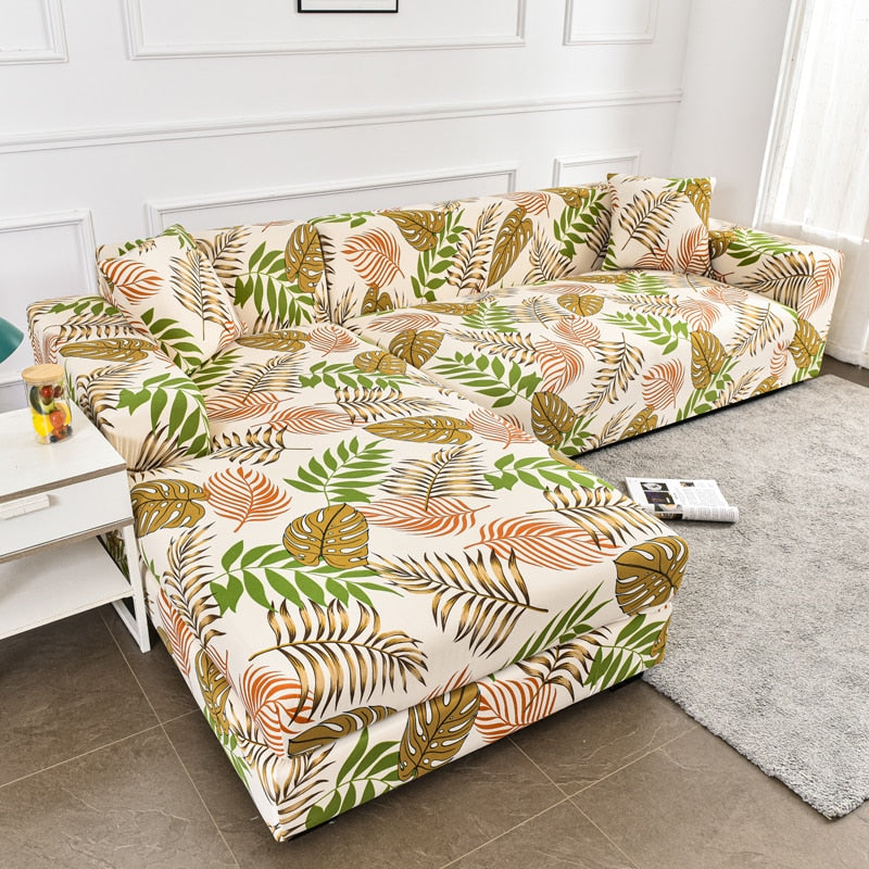 BowLift | Modern Non-slip Colorful Elastic Sofa Cover