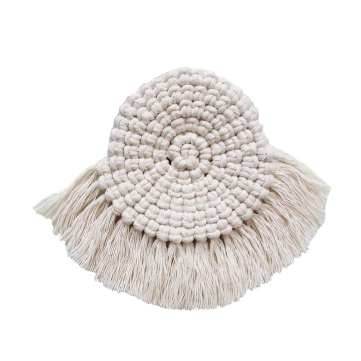BowLift | Nordic Macrame Cup Cloth Coaster