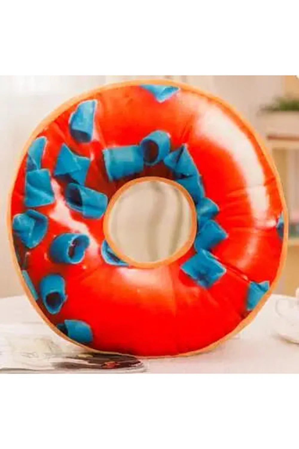 Plush Round Cushion | Bowlift