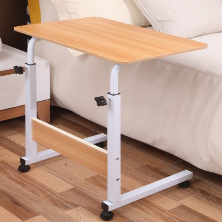 BowLift | Wood Texture Portable Household Detachable Laptop Table Nightstand