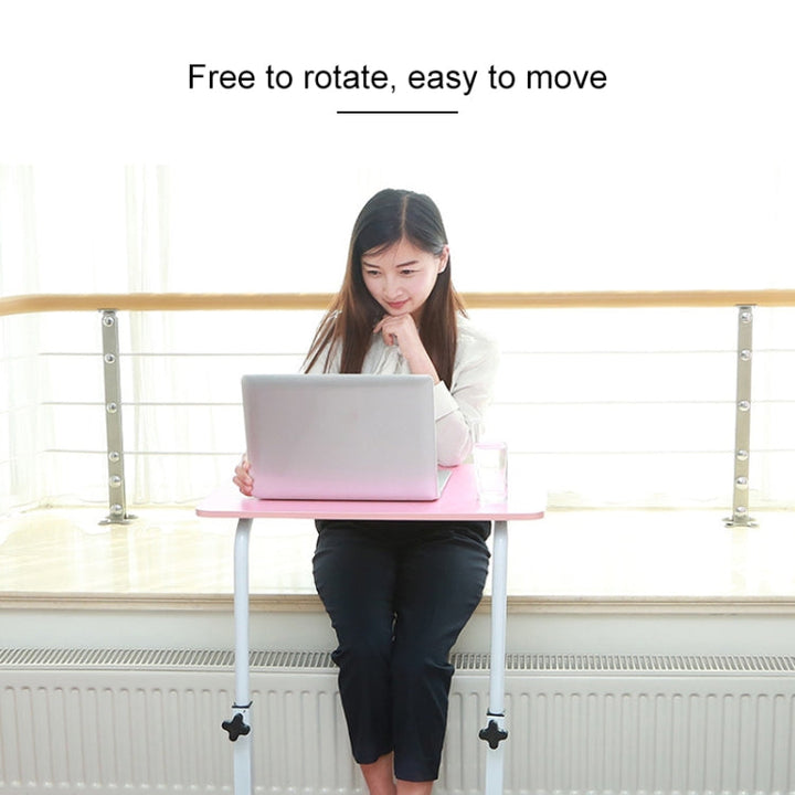 BowLift | Wood Texture Portable Household Detachable Laptop Table Nightstand