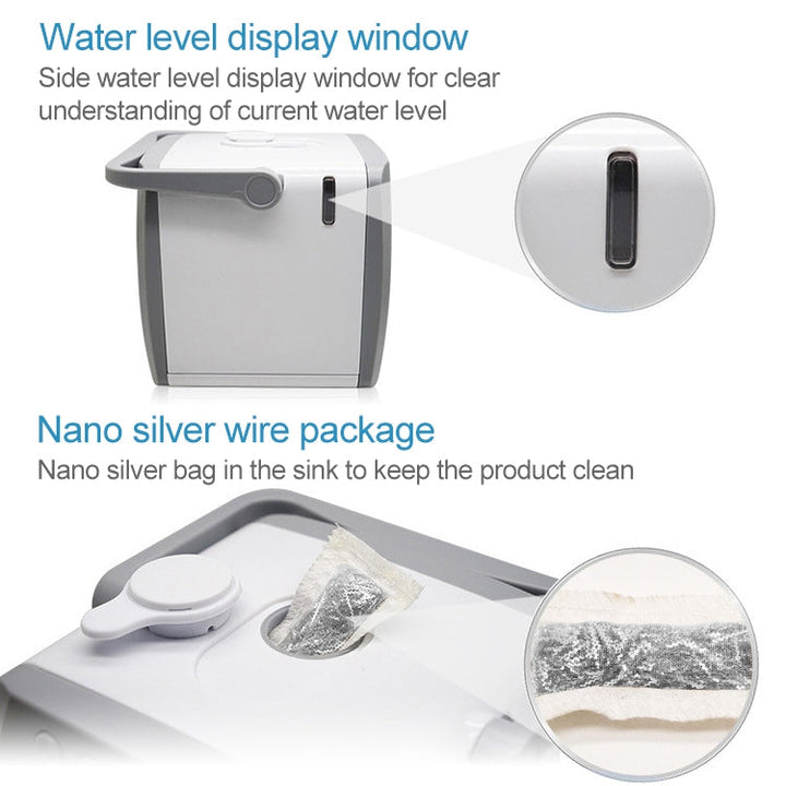 Mini Portable Household USB Refrigeration Air Conditioning Fan Air Cooler | Bowlift