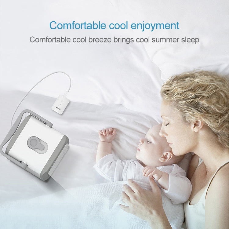 Mini Portable Household USB Refrigeration Air Conditioning Fan Air Cooler | Bowlift