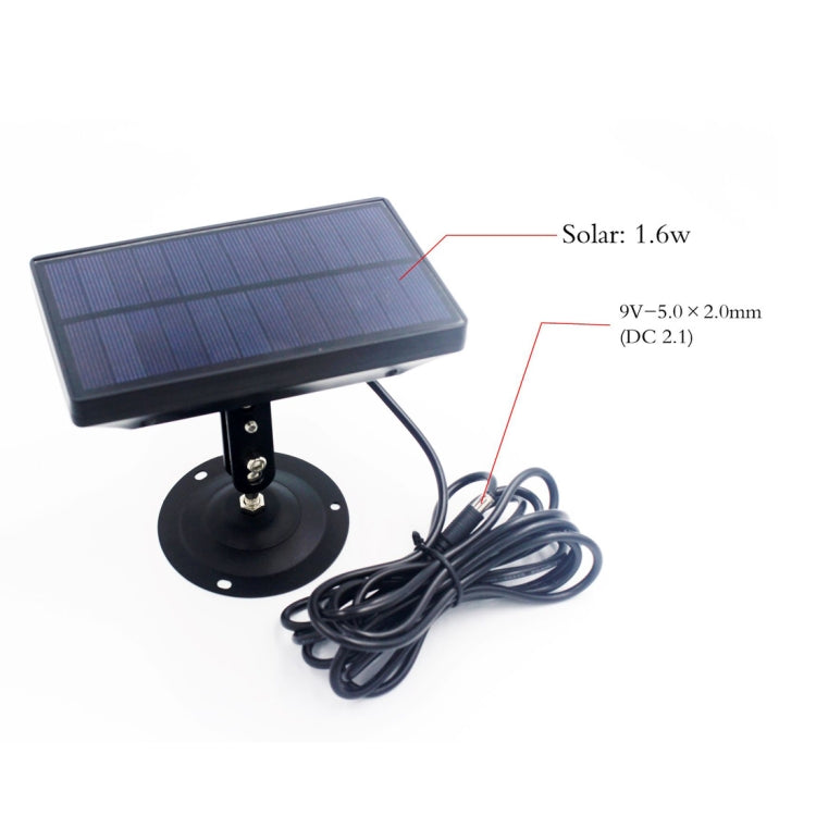 BowLift | 1500mAh Solar Panel Charger Waterproof Battery for Hunting Game Trail Cameras
