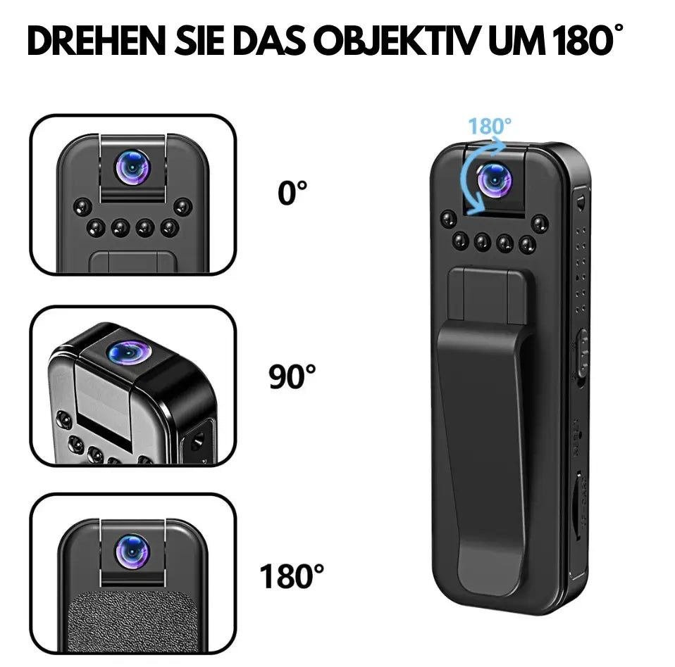 BowLift | HD 1080P Spy Camera