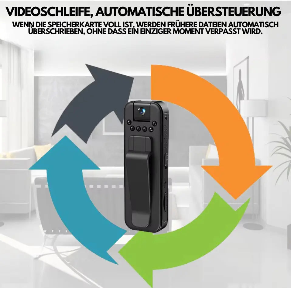 BowLift | HD 1080P Spy Camera