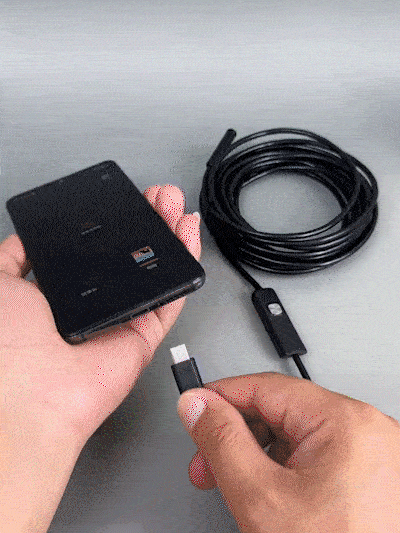 BowLift | HD Inspection Endoscope Camera – Waterproof with Adjustable LED Light