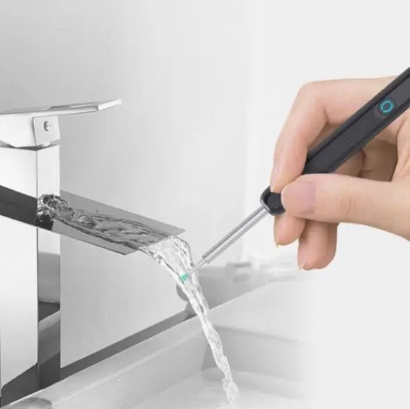 BowLift | HD Earwax Removal Spoon — Wireless Otoscope with LED Light