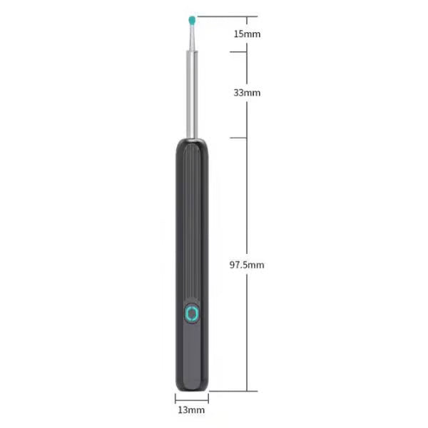BowLift | HD Earwax Removal Spoon — Wireless Otoscope with LED Light
