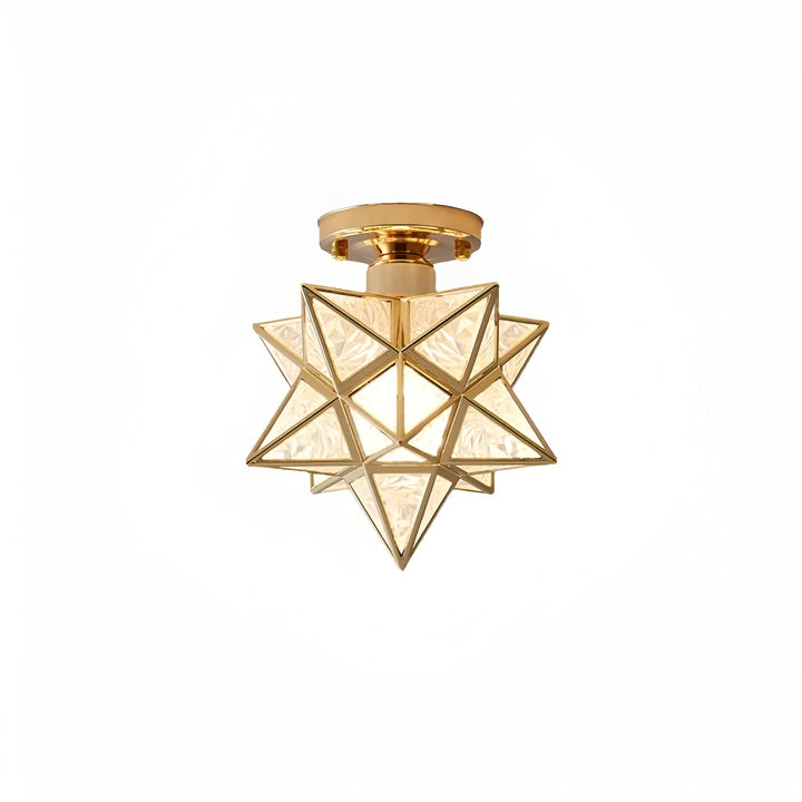 HaloStar Light - Elegant LED Ceiling Star Light | Bowlift