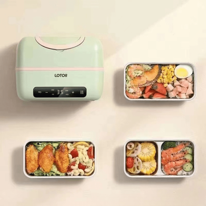 BowLift | Portable Electric Lunchbox for Hot & Fresh Meals