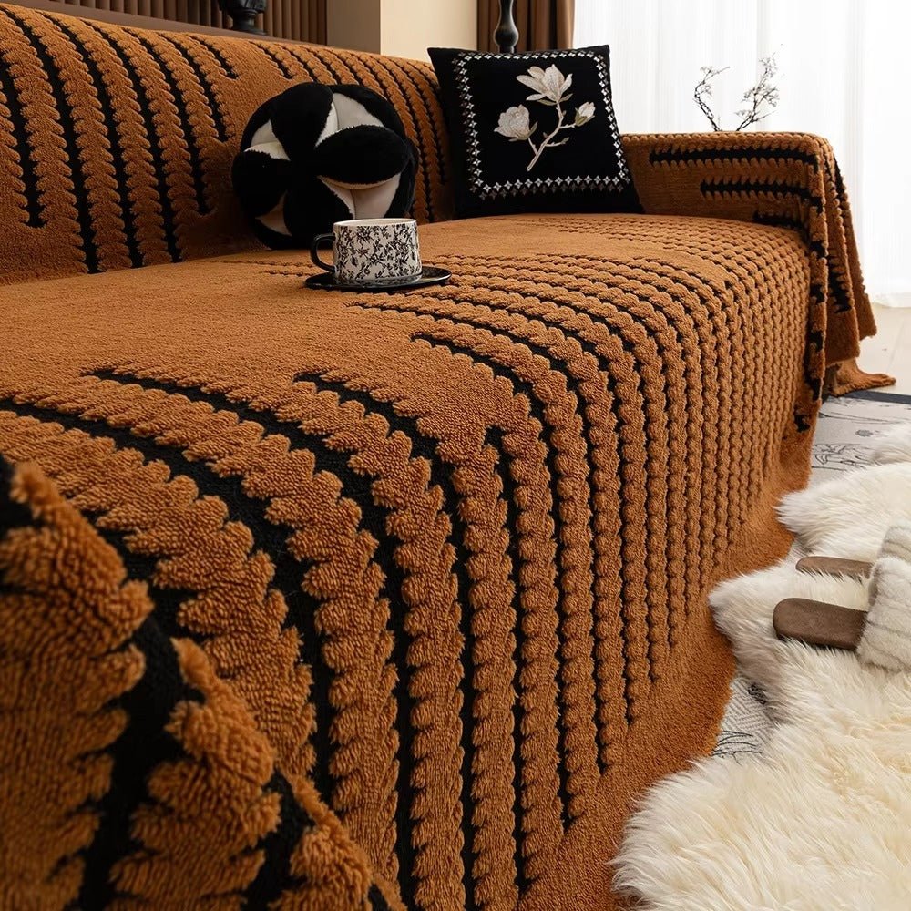 BowLift | Soft Plush Tufted Blanket for Cozy Living Spaces