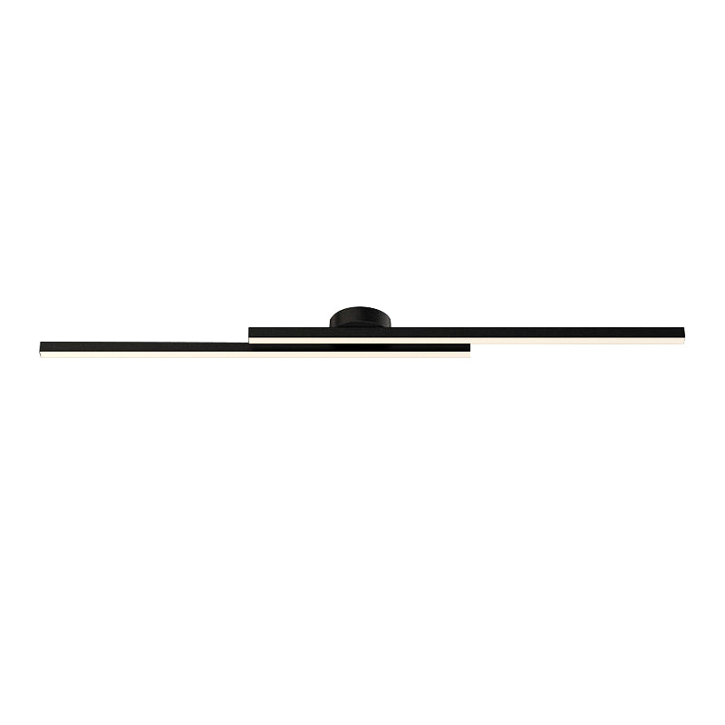 BowLift | Recessed Black LED Strips of Long Length