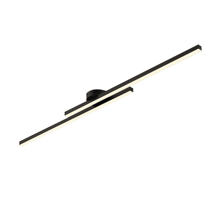 BowLift | Recessed Black LED Strips of Long Length