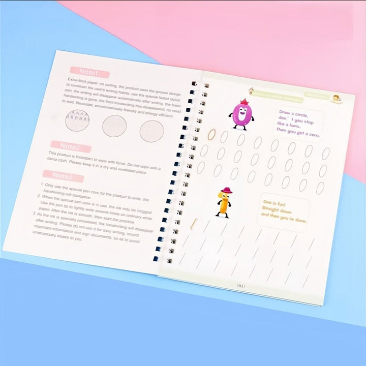 BowLift | MagicBook | Quick mastery of writing