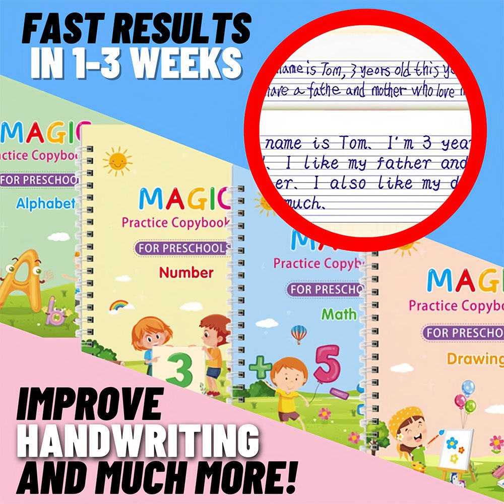 BowLift | MagicBook | Quick mastery of writing