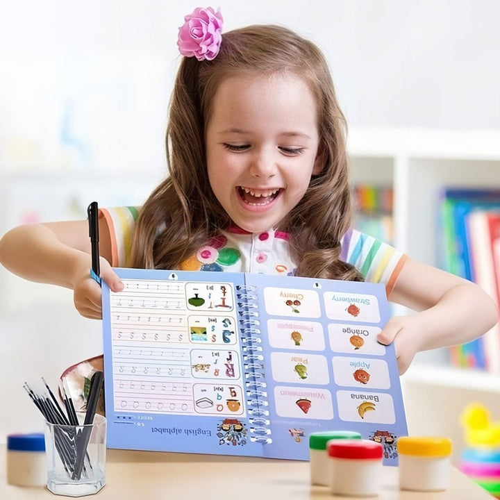 BowLift | MagicBook | Quick mastery of writing