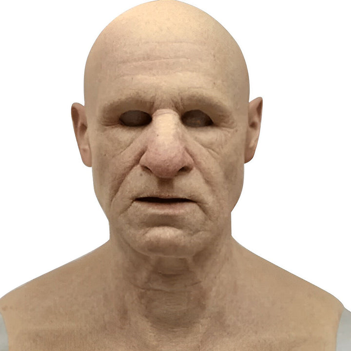 Realistic Face Mask | Full Head Latex Costume | Multiple Models