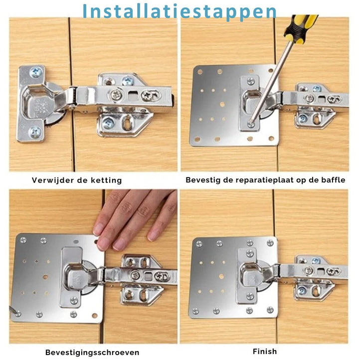 BowLift | Hinge Repair Kit for Cabinets & Furniture