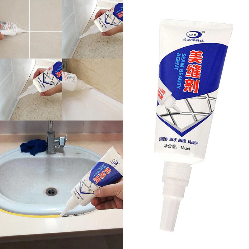 Waterproof grout for tiles (1 free spatula) | Bowlift
